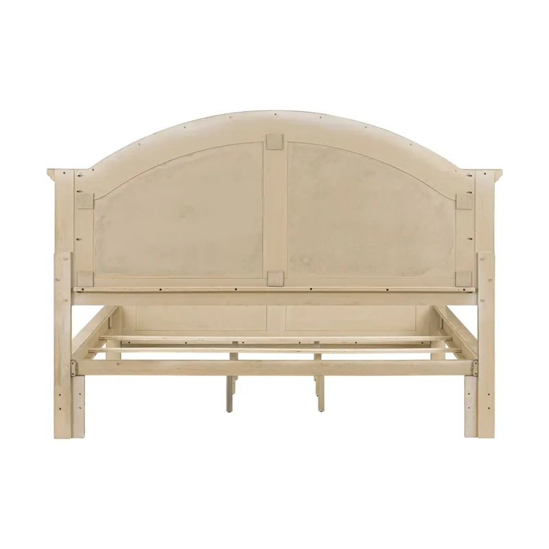 Summer House King Panel Bed