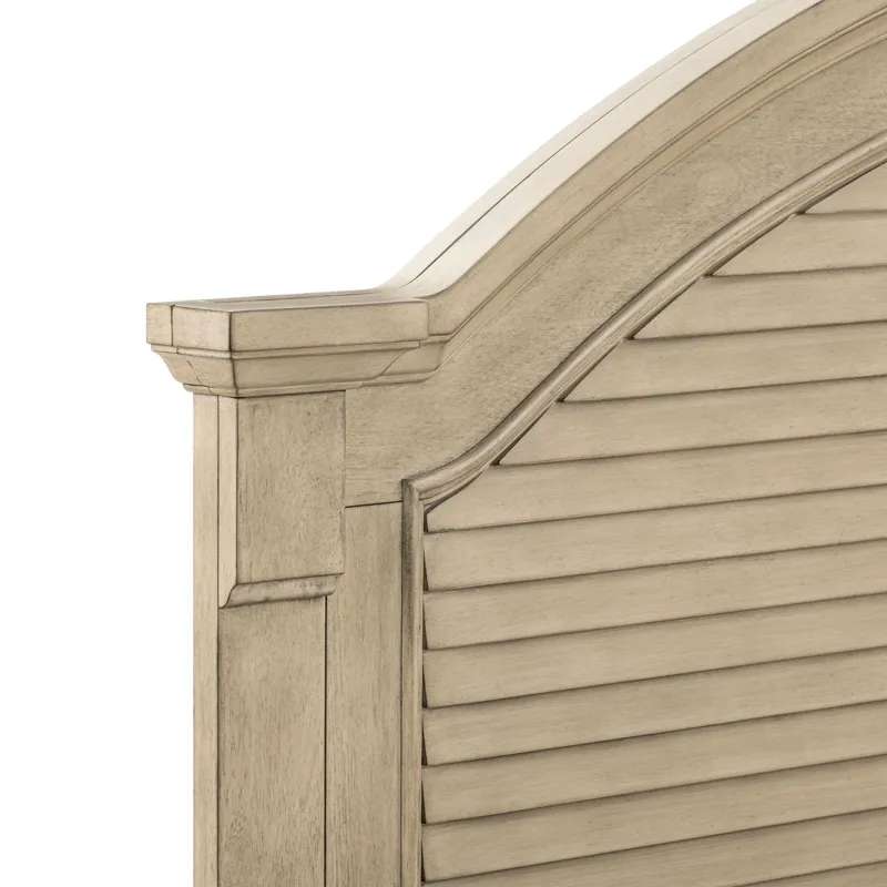 Summer House King Panel Bed