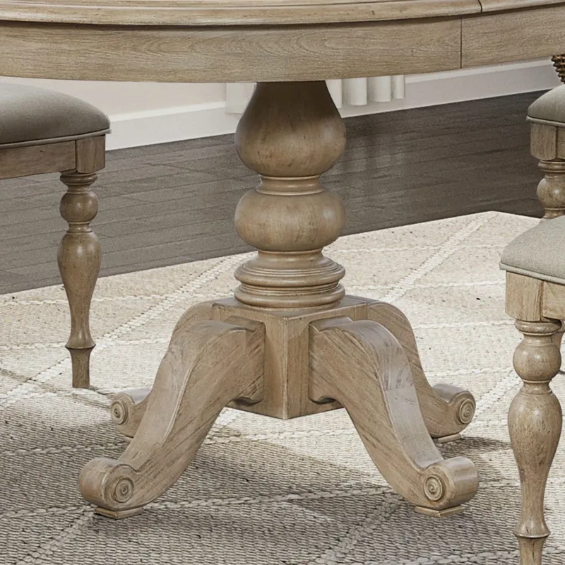 Summer House Round Pedestal Table Base