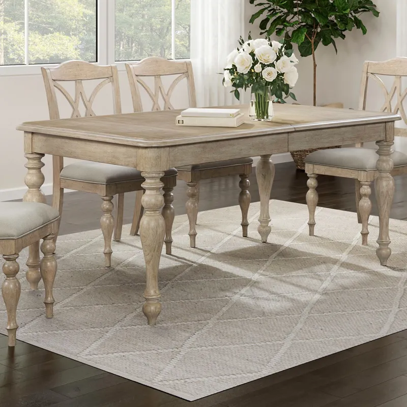 Summer House Rectangular Leg Table