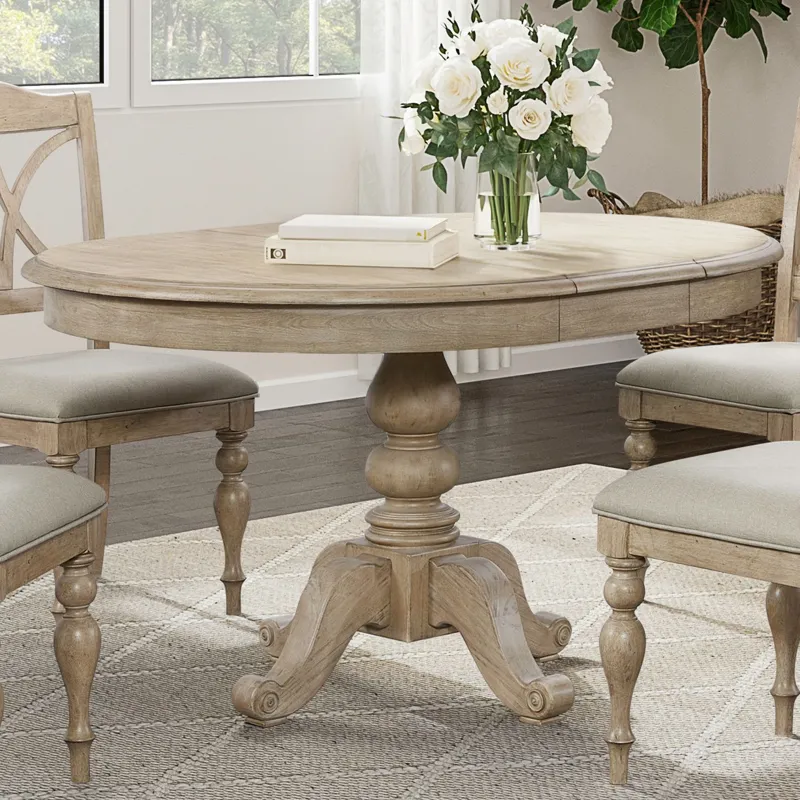 Summer House Round Pedestal Table Top