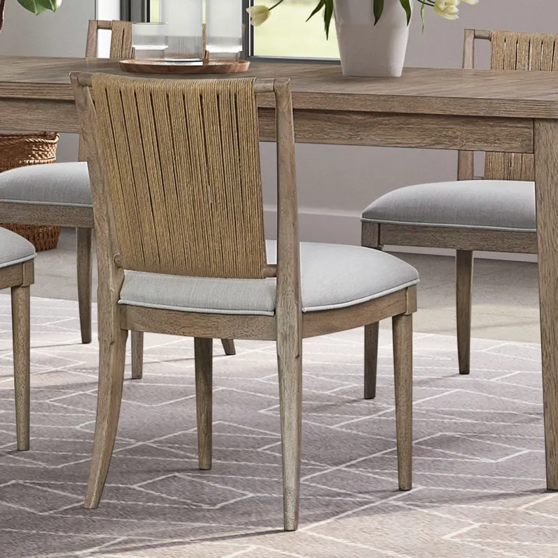 Sheridan Pointe Corded Back Side Chair (RTA)