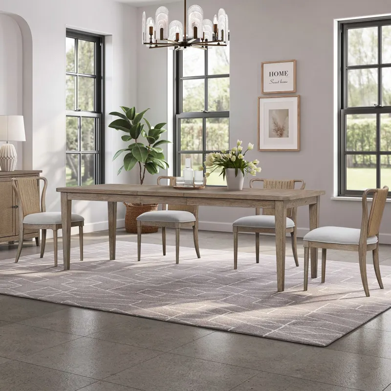 Sheridan Pointe Opt 5 Piece Rectangular Table Set