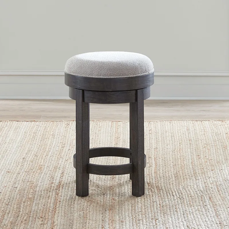 Weston Uph Swivel Console Stool