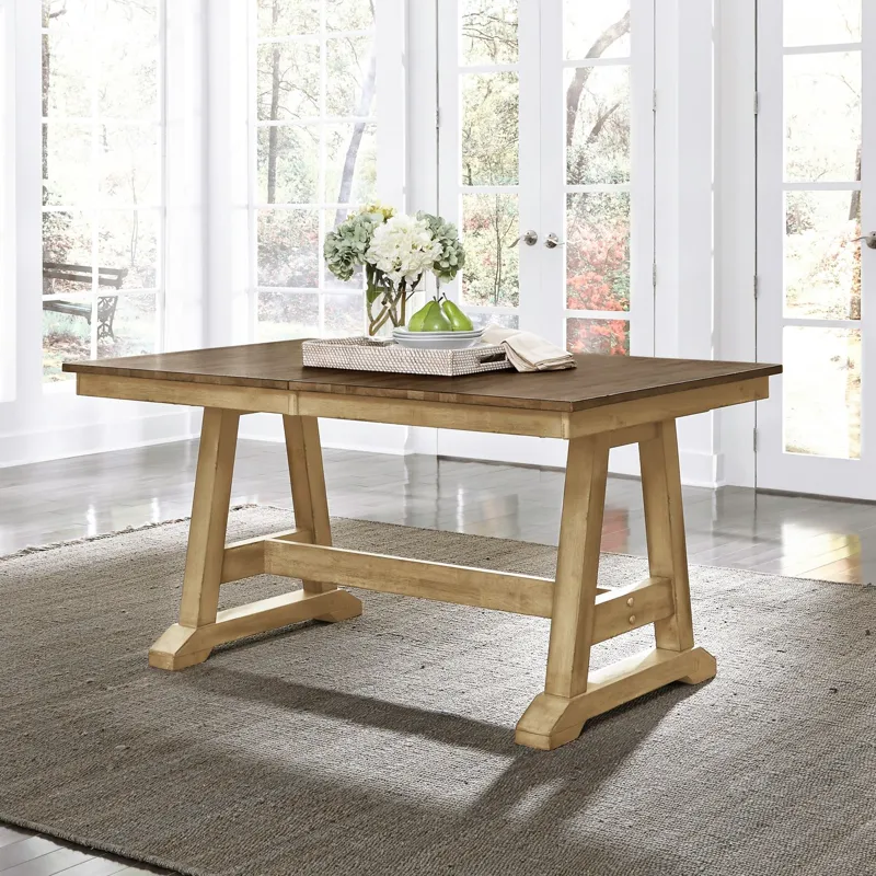 Lindsey Farm Trestle Table Set