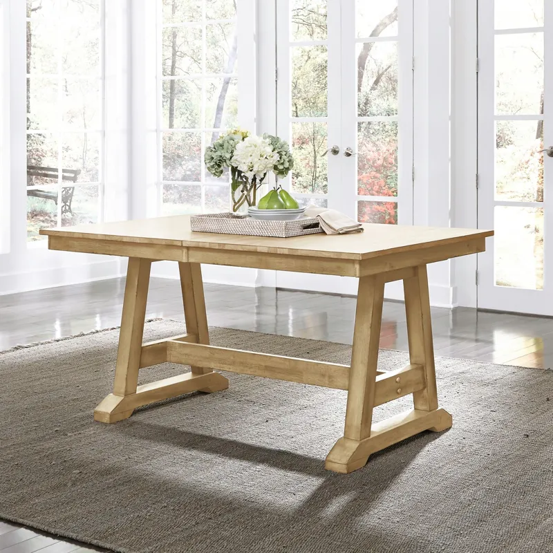 Lindsey Farm Trestle Table Set