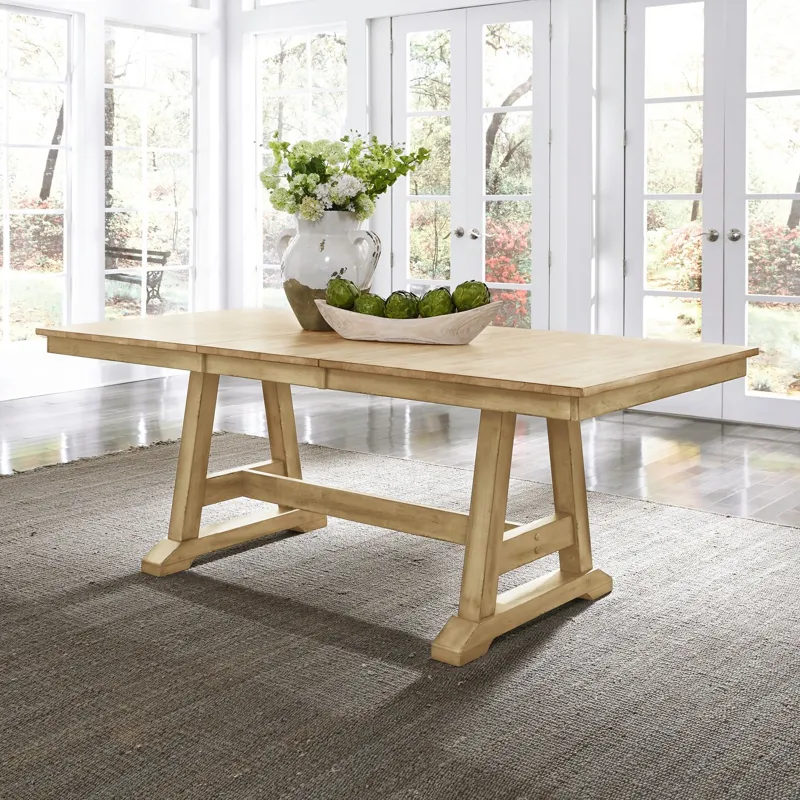 Lindsey Farm Trestle Table Set