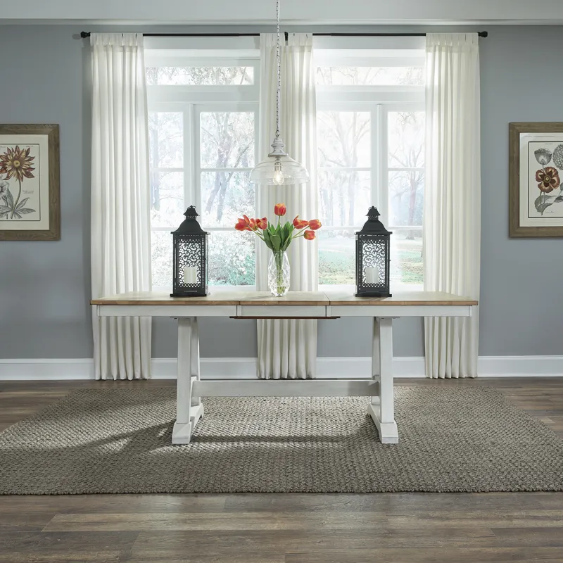 Lindsey Farm Trestle Table Top