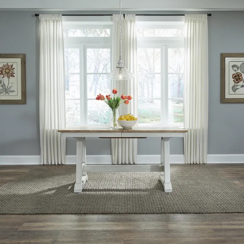 Lindsey Farm Trestle Table Top