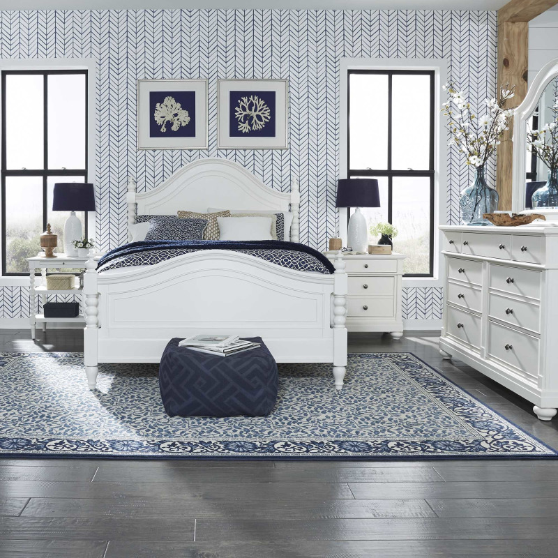 Harbor View II King Poster Headboard NIS979231109 by Samuel Frederick