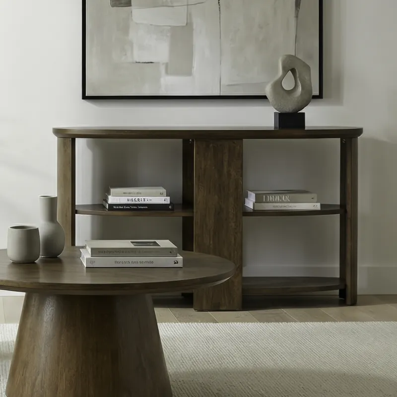 Radius Sofa Table