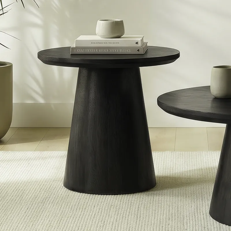 Radius Round End Table