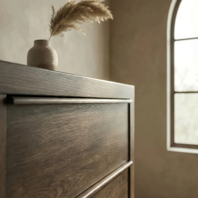 Stillwater Dresser & Mirror