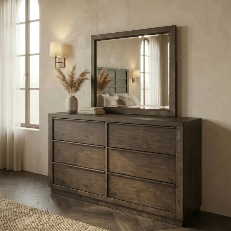 Stillwater Dresser & Mirror