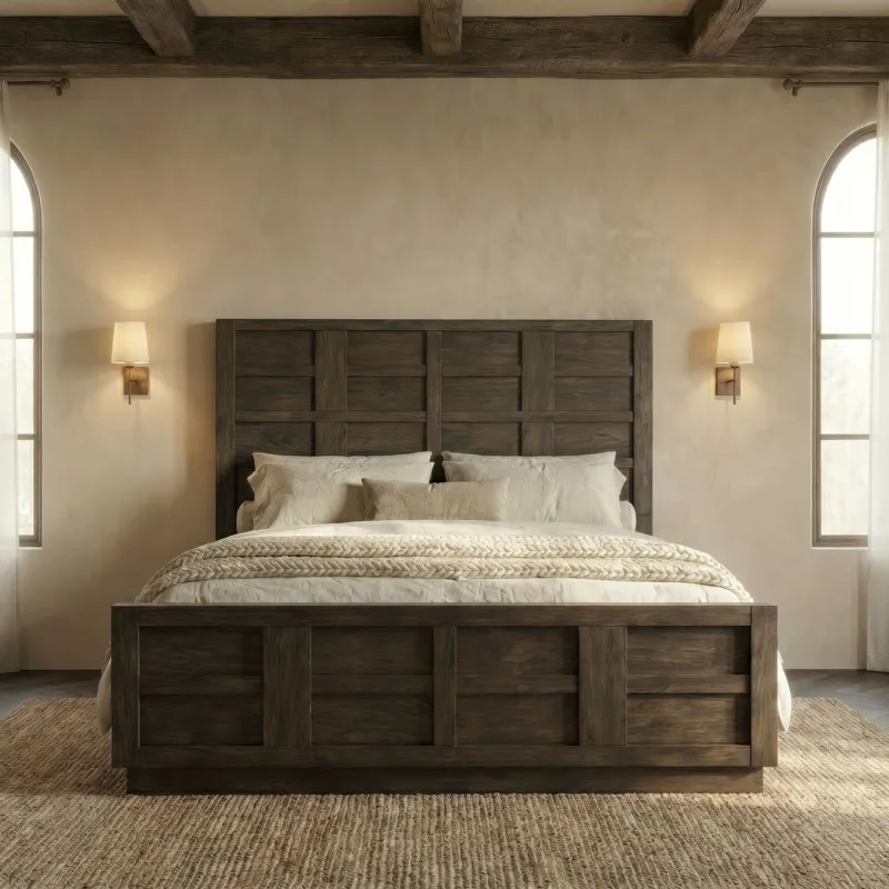 Stillwater Panel Bed Rails