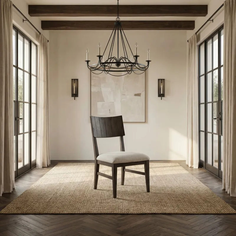 Stillwater Panel Back Side Chair (RTA)
