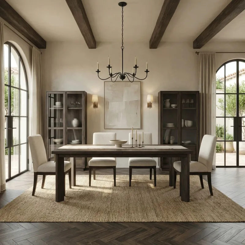 Stillwater 5 Piece Rectangular Table Set