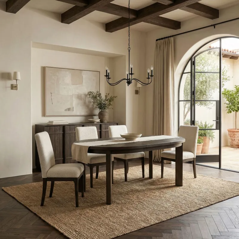 Stillwater 5 Piece Round Table Set