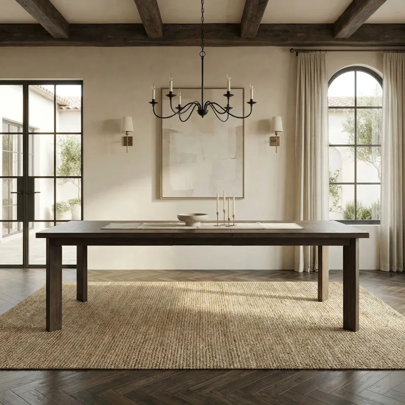 Stillwater Rectangular Leg Table