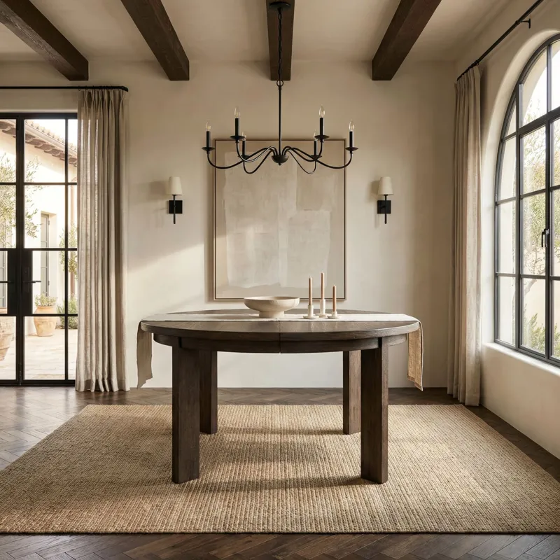 Stillwater Round Leg Table
