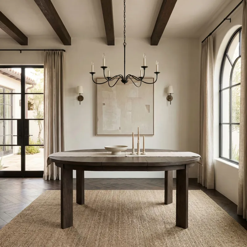 Stillwater Round Leg Table
