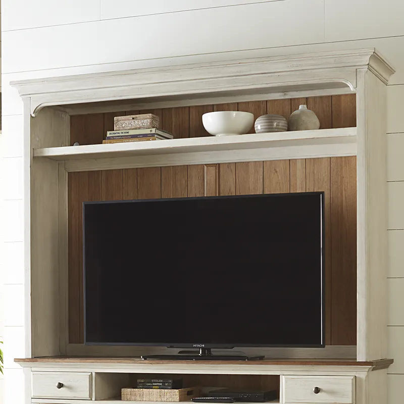 Farmhouse Reimagined Entertainment Hutch