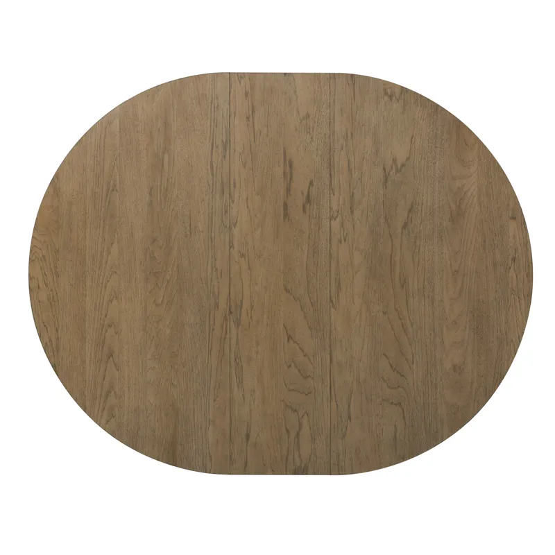 Oval Pedestal Table Top