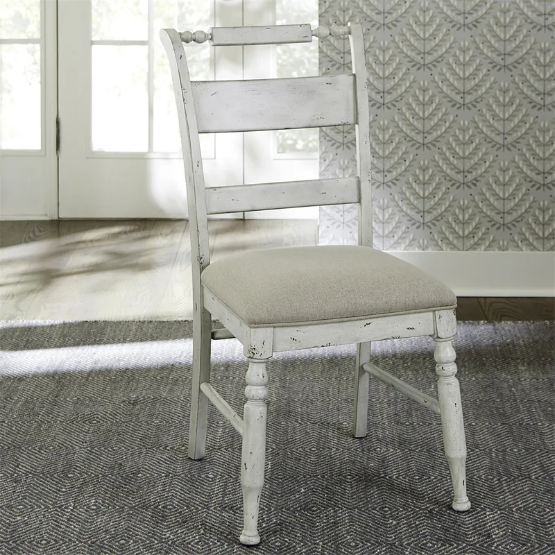 Whitney Slat Back Side Chair (RTA)