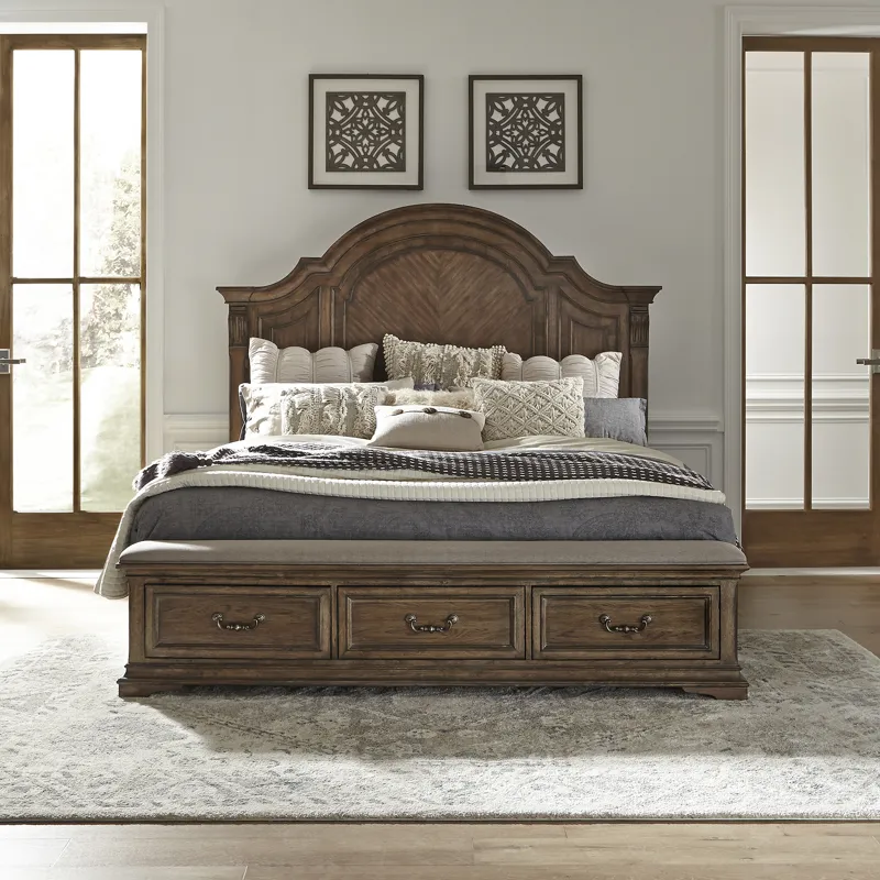Queen Storage Bed