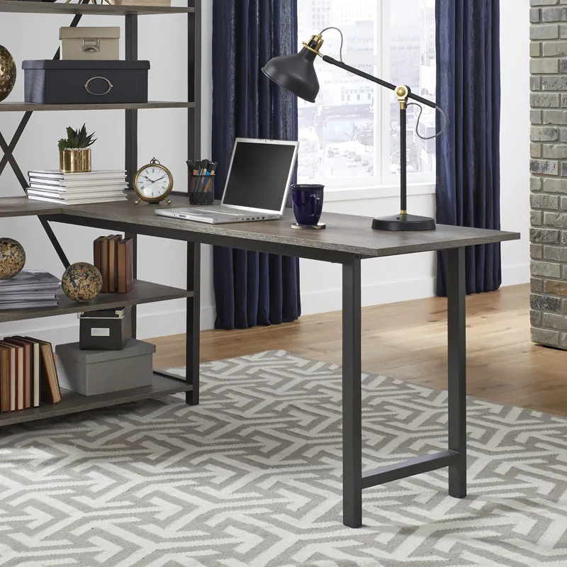 Tanners Creek Desk Top and End Panel
