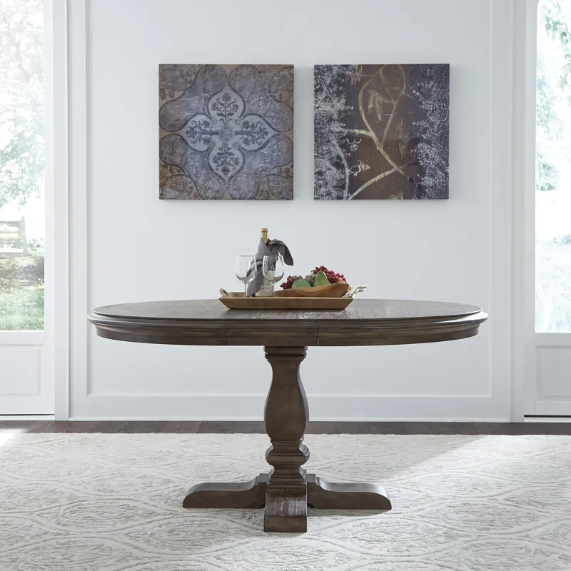 Opt 5 Piece Pedestal Table Set