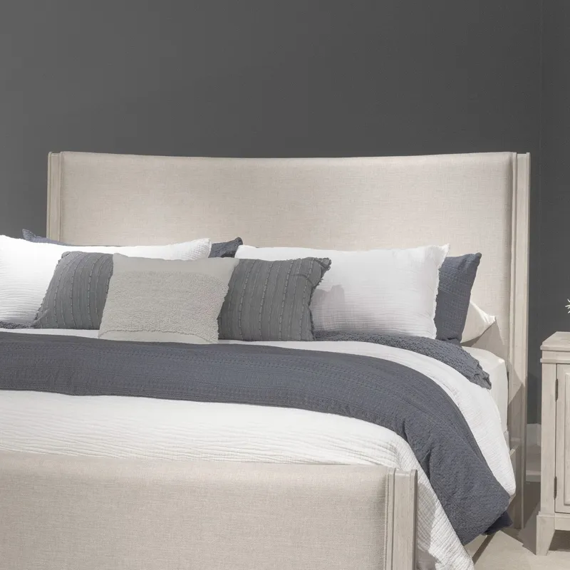 New Haven Queen Uph Panel Footboard