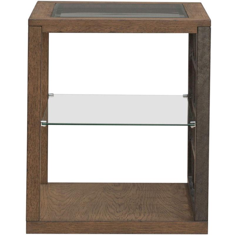 Bayhill Trellis End Table - Thumbnail 5