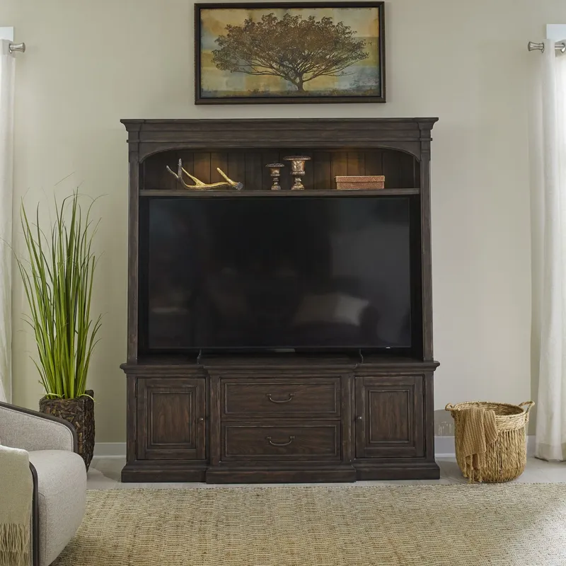 Paradise Valley Entertainment Hutch