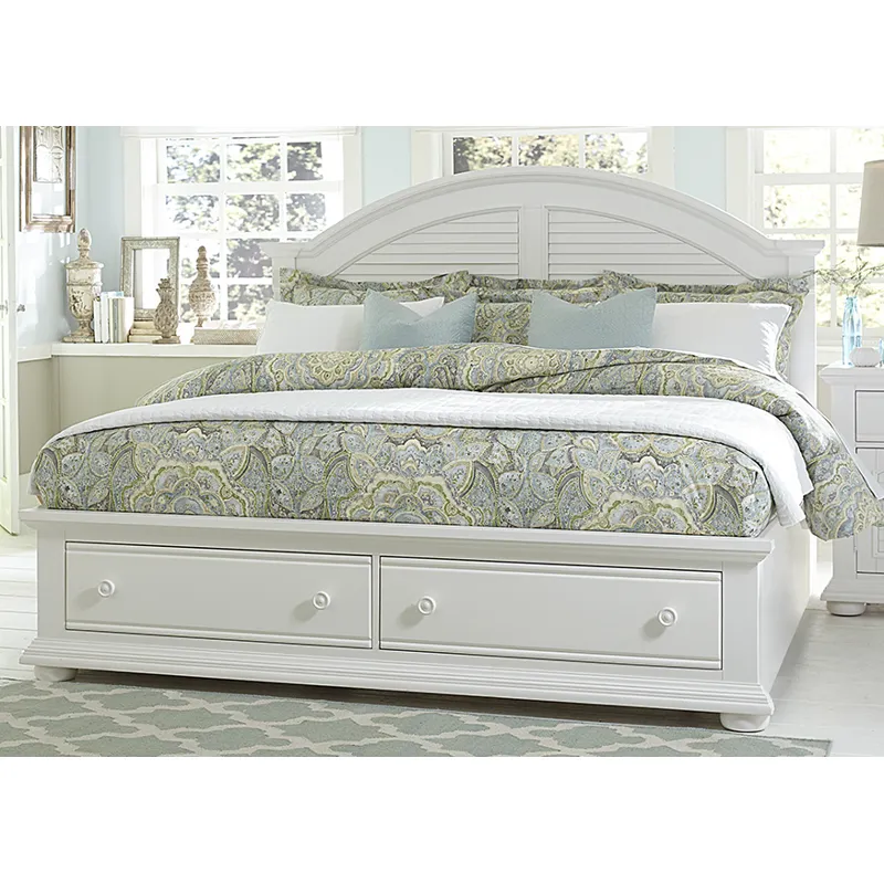 Queen Storage Bed