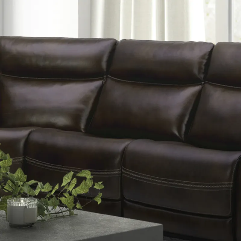 Blair Armless Chair - Cognac