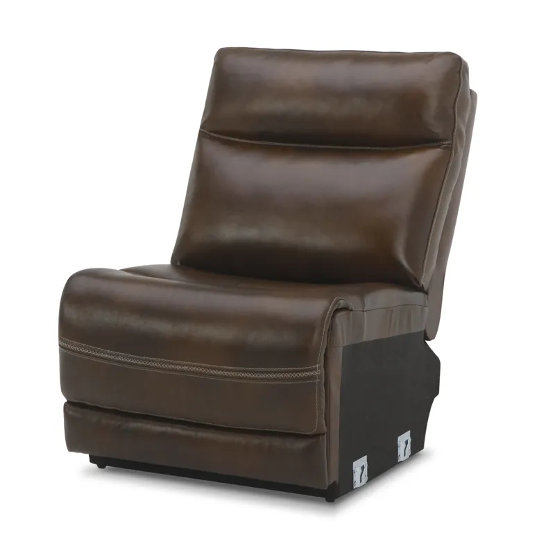 Blair Armless Chair - Cognac
