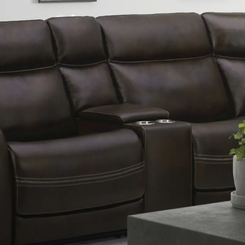 Blair Console - Cognac