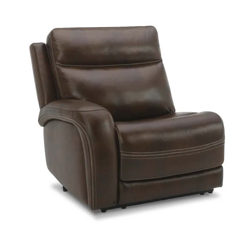Blair L Arm Recliner P2 & ZG - Cognac