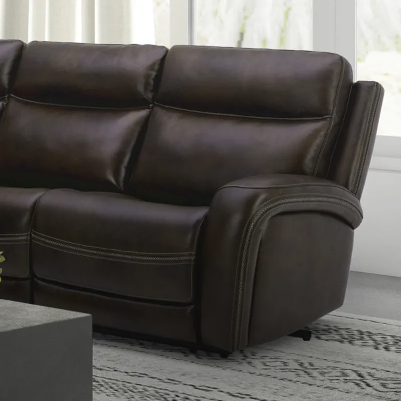 Blair R Arm Recliner P2 & ZG - Cognac