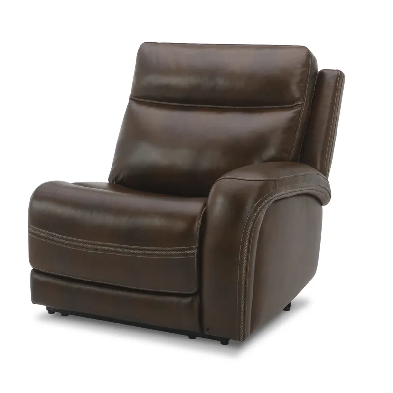 Blair R Arm Recliner P2 & ZG - Cognac