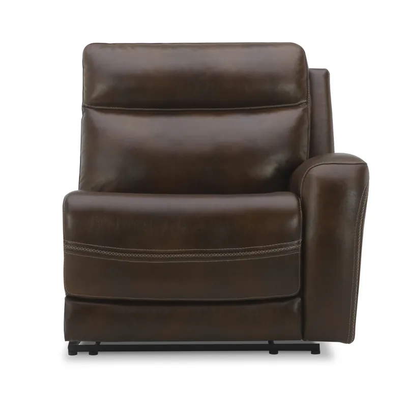 Blair R Arm Recliner P2 & ZG - Cognac