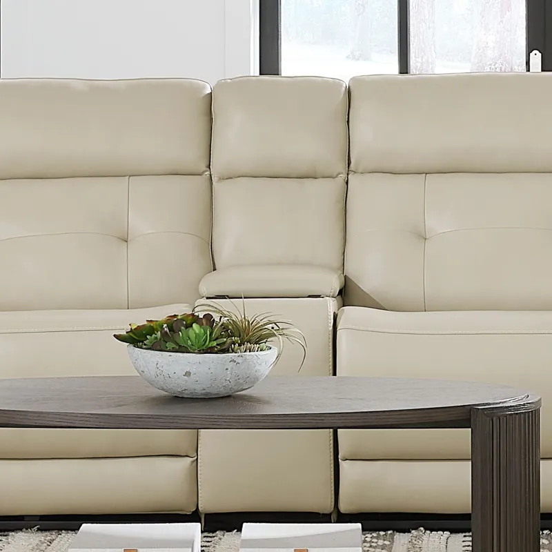 Carrington Armless Chair - Baja Stone