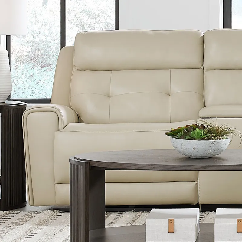 Carrington Armless Recliner P3 & ZG - Baja Stone