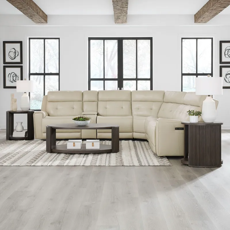 Carrington R Arm Recliner P3 & ZG - Baja Stone