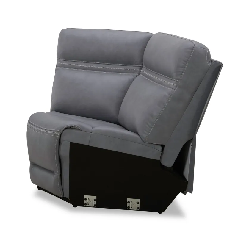 Cooper Corner Wedge - Blue Gray
