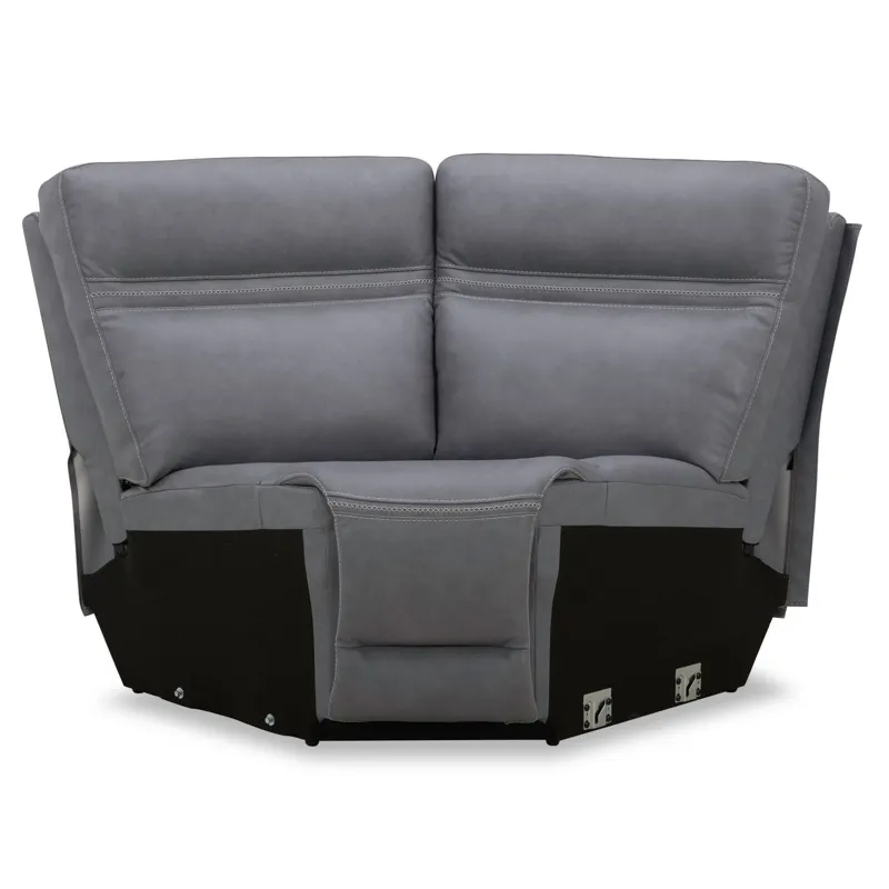 Cooper Corner Wedge - Blue Gray