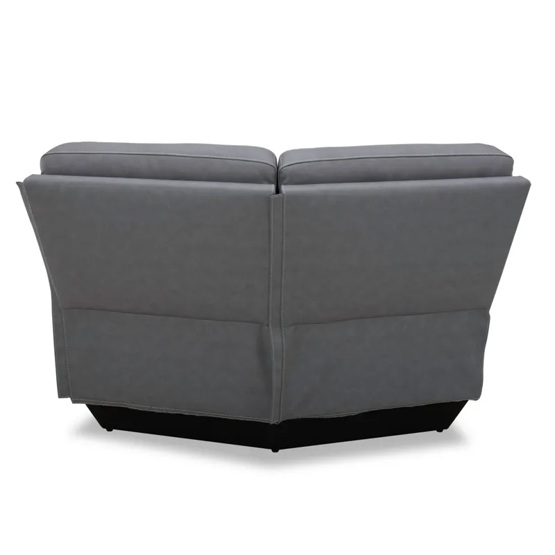 Cooper Corner Wedge - Blue Gray