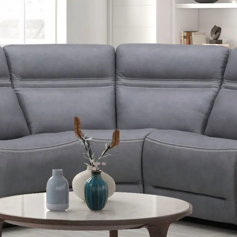 Cooper Console - Blue Gray