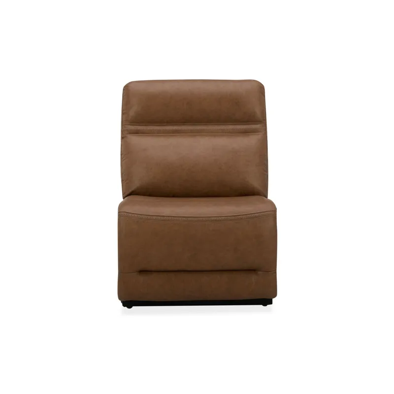 Cooper Armless Chair - Camel